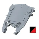 Big Max SPARE PART - Big Max Scorecard Holder for Blade IP, červená