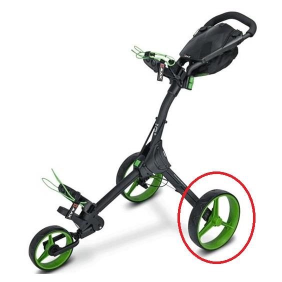 Big Max SPARE PART - Big Max Rear wheel (1PC), zelená