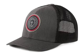Travis Mathew The Patch pánska kšiltovka, heather grey pinstripe