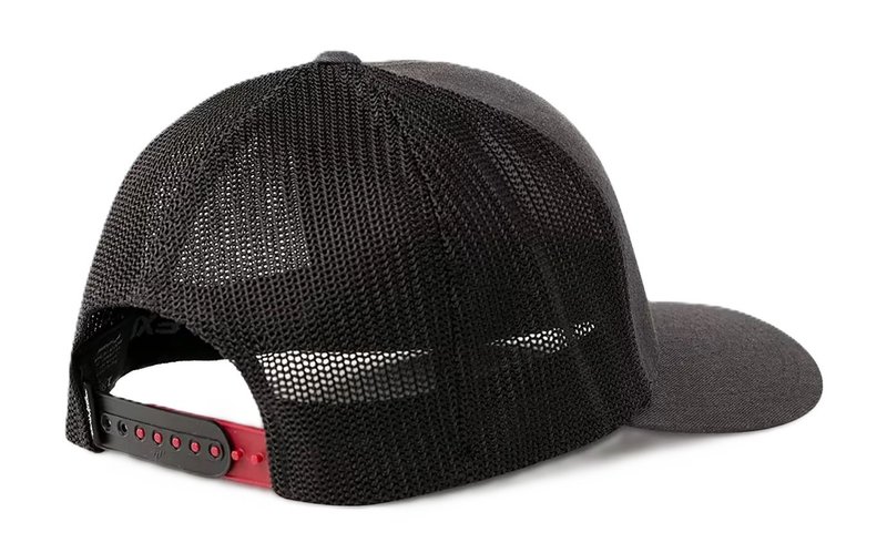 Travis Mathew The Patch pánska kšiltovka, heather grey pinstripe