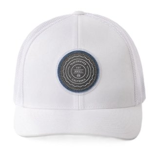 Travis Mathew The Patch pánska kšiltovka, biela