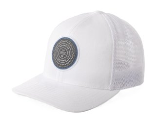 Travis Mathew The Patch pánska kšiltovka, biela