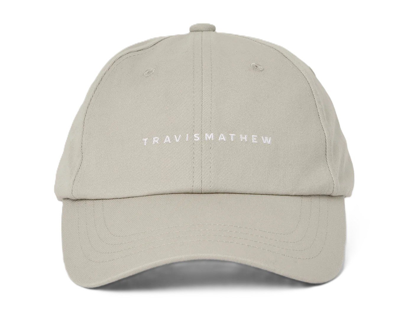 Travis Mathew The Dad Adjustable dámska kšiltovka, light khaki