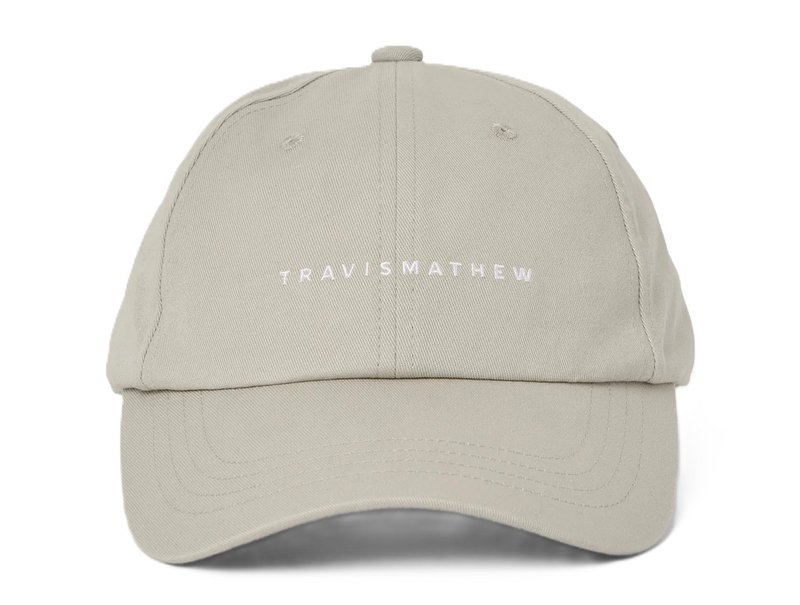 Travis Mathew The Dad Adjustable dámska kšiltovka, light khaki