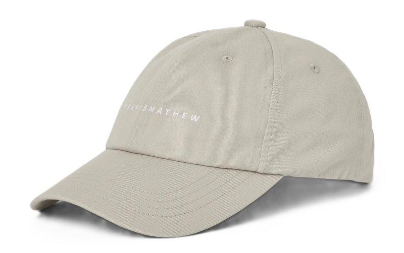 Travis Mathew The Dad Adjustable dámska kšiltovka, light khaki