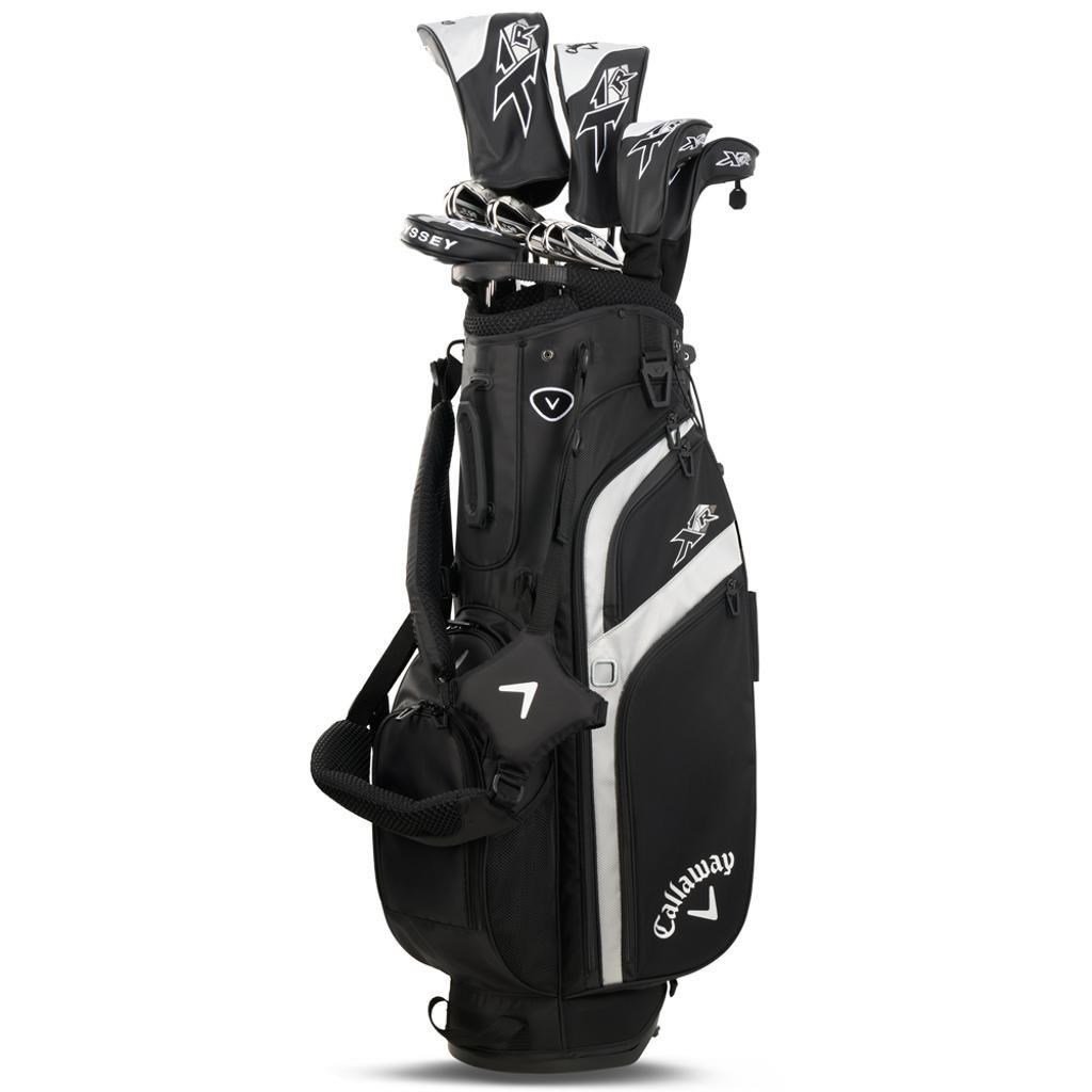 Callaway XR 26 13PC Black/Silver pánsky golfový set, grafit