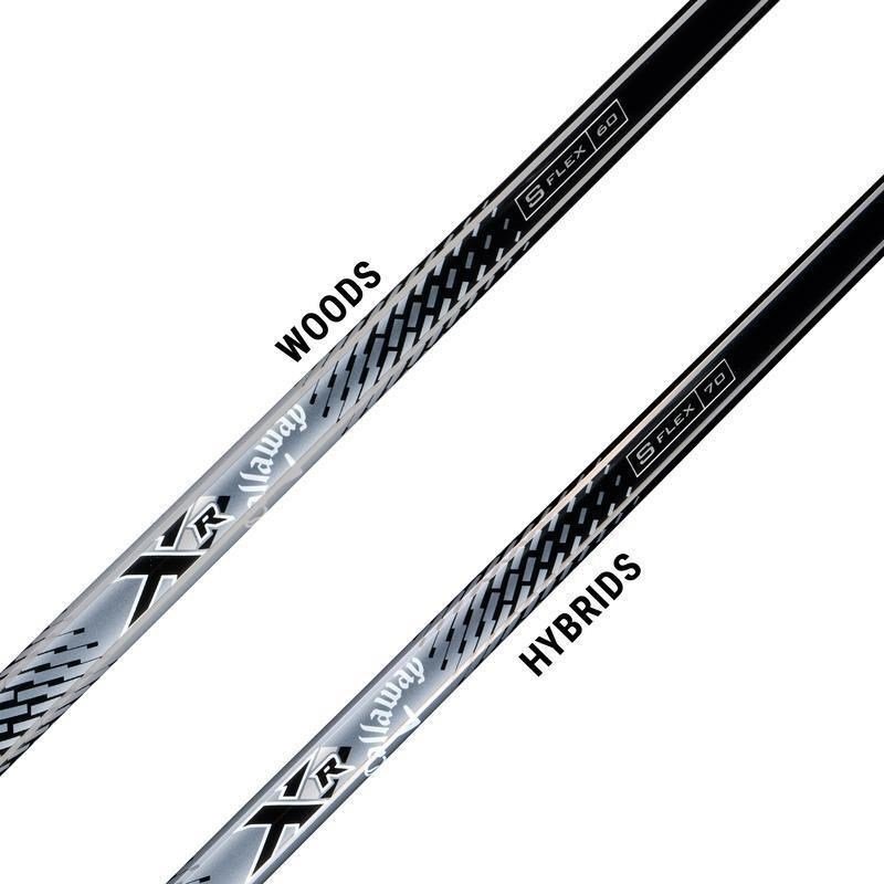 Callaway XR 26 13PC Black/Silver pánsky golfový set, grafit