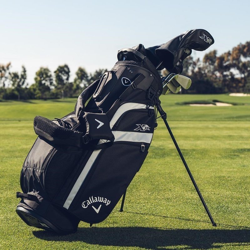 Callaway XR 26 13PC Black/Silver pánsky golfový set, grafit