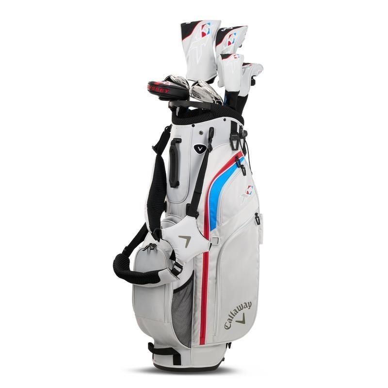 Callaway XR 26 13PC Blue/Red pánsky golfový set, grafit