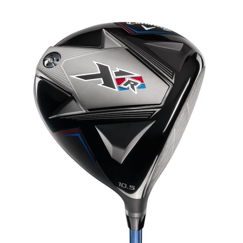 Callaway XR 26 13PC Blue/Red pánsky golfový set, grafit
