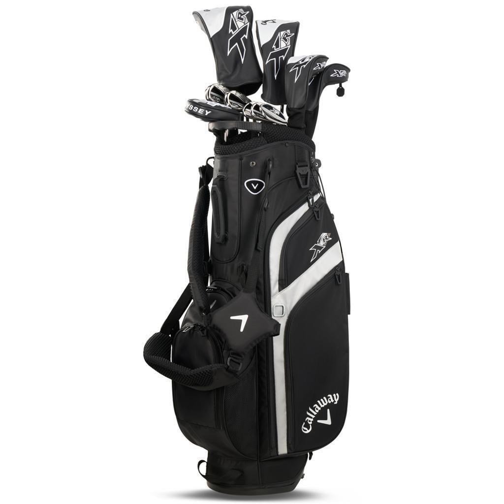 Callaway XR 26 13PC Black/Silver pánsky golfový set, grafit, +1