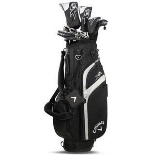 Callaway XR 26 13PC Black/Silver pánsky golfový set, grafit, +1