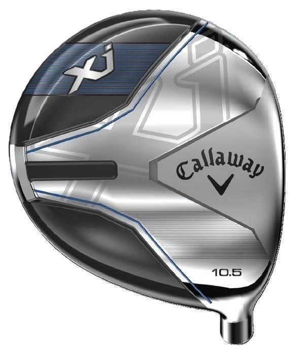 Callaway XJ-2 7PC juniorský golfový set, ocel/grafit, + stand bag, čierny