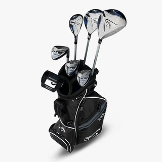 Callaway XJ-3 8PC juniorský golfový set, ocel/grafit