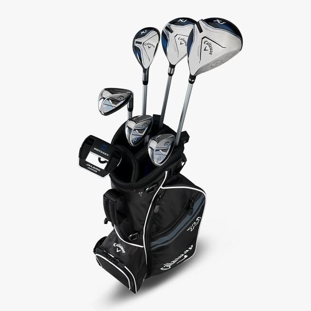Callaway XJ-3 8PC juniorský golfový set, ocel/grafit