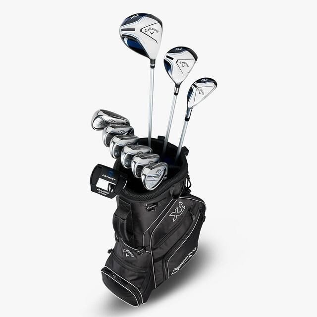 Callaway XT 26 11PC juniorský golfový set, ocel/grafit