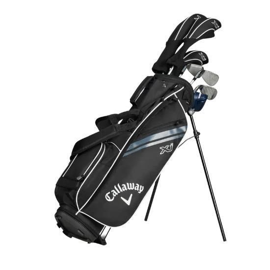 Callaway XJ-1 5PC juniorský golfový set, ocel/grafit