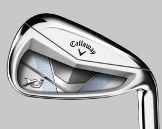 Callaway XJ-1 5PC juniorský golfový set, ocel/grafit