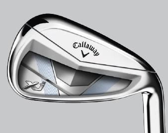 Callaway XJ-1 5PC juniorský golfový set, ocel/grafit