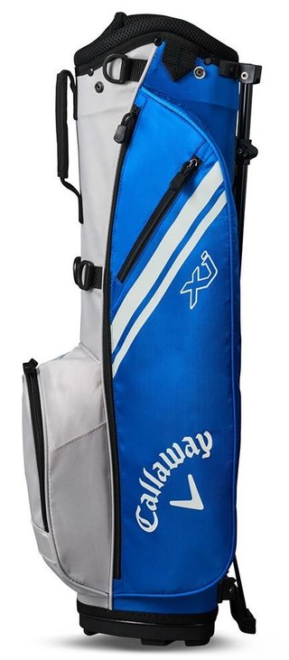 Callaway XJ-1 5PC juniorský golfový set, grafit, + stand bag, modrý/biely