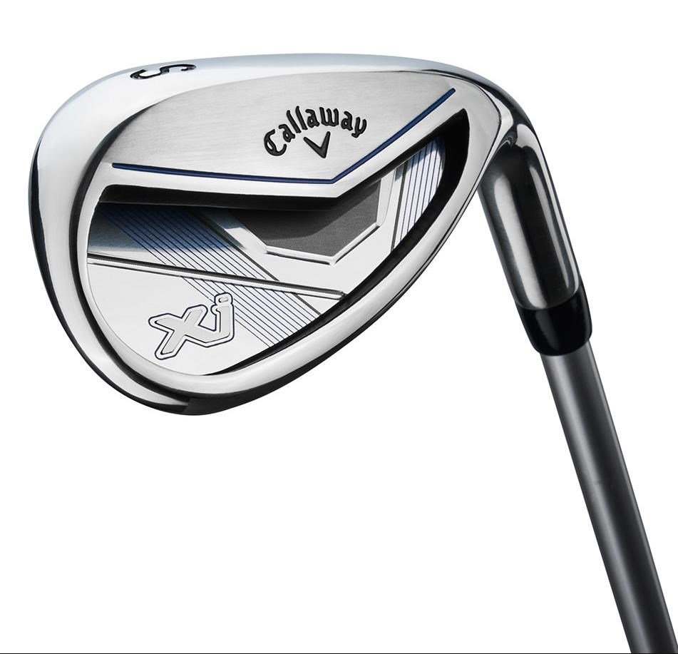 Callaway XJ-1 5PC juniorský golfový set, grafit, + stand bag, modrý/biely