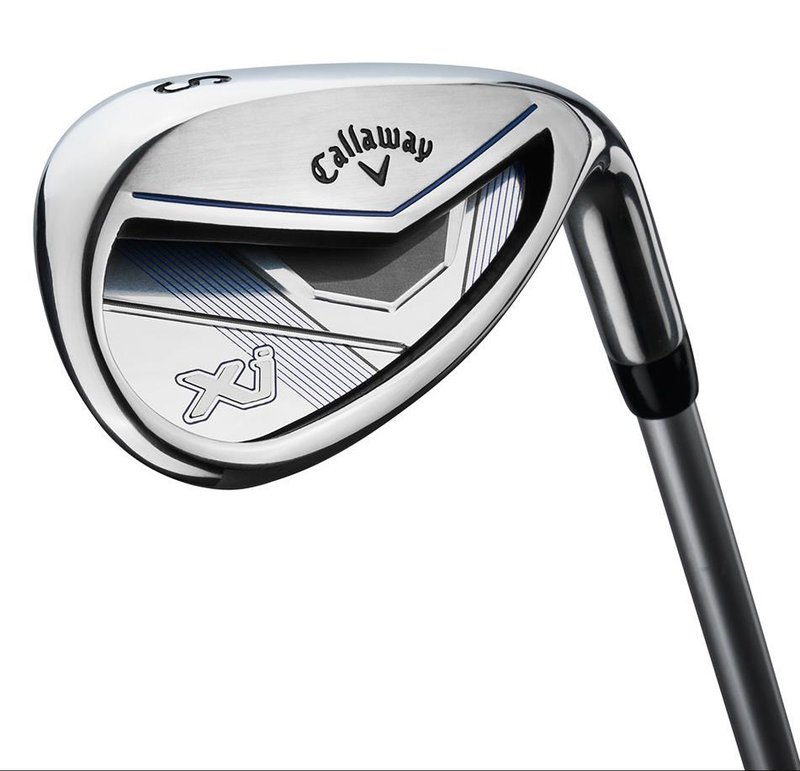 Callaway XJ-1 5PC juniorský golfový set, grafit, + stand bag, modrý/biely