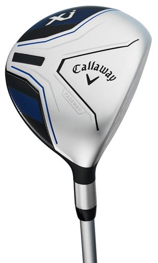 Callaway XJ-1 5PC juniorský golfový set, grafit, + stand bag, modrý/biely