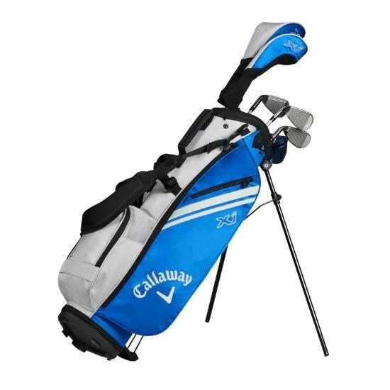 Callaway XJ-2 7PC juniorský golfový set, ocel/grafit