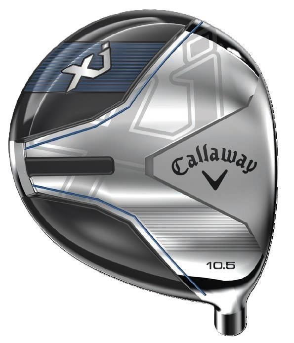 Callaway XJ-2 7PC juniorský golfový set, ocel/grafit