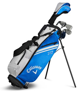 Callaway XJ-2 7PC juniorský golfový set, ocel/grafit