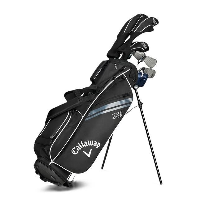 Callaway XJ-3 8PC juniorský golfový set, ocel/grafit