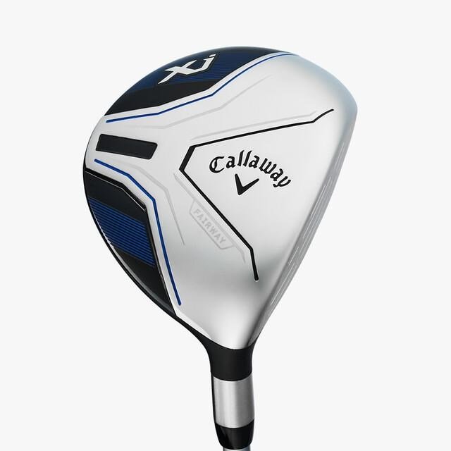 Callaway XJ-3 8PC juniorský golfový set, ocel/grafit