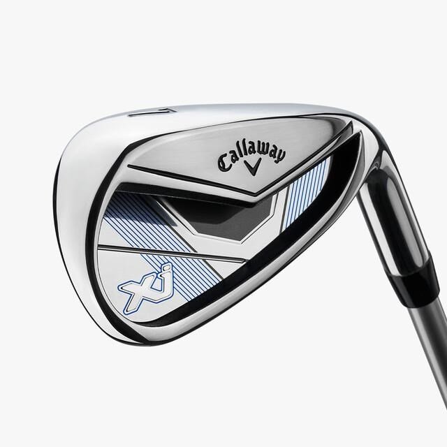 Callaway XJ-3 8PC juniorský golfový set, ocel/grafit
