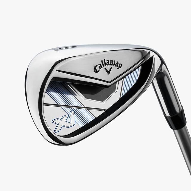 Callaway XJ-3 8PC juniorský golfový set, ocel/grafit