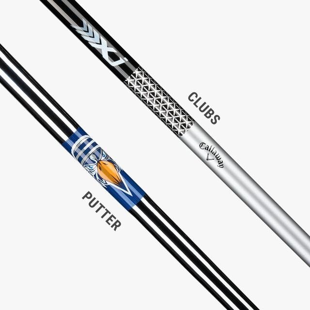 Callaway XJ-3 8PC juniorský golfový set, ocel/grafit