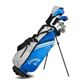 Callaway XJ-3 8PC juniorský golfový set, ocel/grafit