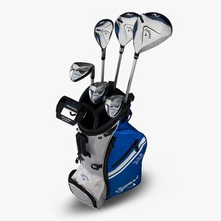 Callaway XJ-3 8PC juniorský golfový set, ocel/grafit