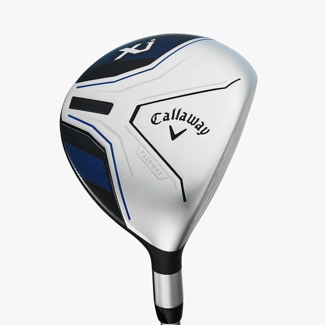 Callaway XJ-3 8PC juniorský golfový set, ocel/grafit