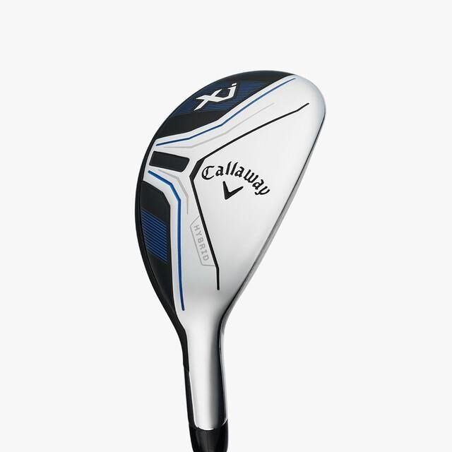 Callaway XJ-3 8PC juniorský golfový set, ocel/grafit