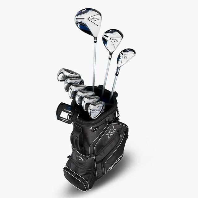 Callaway XT 26 11PC juniorský golfový set, ocel/grafit