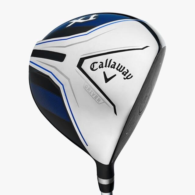 Callaway XT 26 11PC juniorský golfový set, ocel/grafit