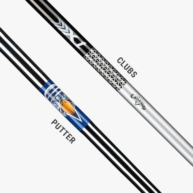 Callaway XT 26 11PC juniorský golfový set, ocel/grafit