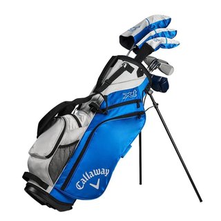 Callaway XT 26 11PC juniorský golfový set, grafit, + stand bag, modrý/biely