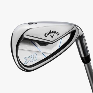 Callaway XT 26 11PC juniorský golfový set, grafit, + stand bag, modrý/biely
