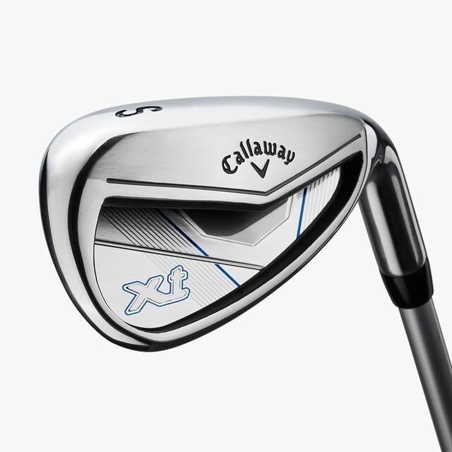 Callaway XT 26 11PC juniorský golfový set, grafit, + stand bag, modrý/biely