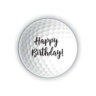 Callaway Supersoft HAPPY BIRTHDAY golfové loptičky (12 loptičiek)