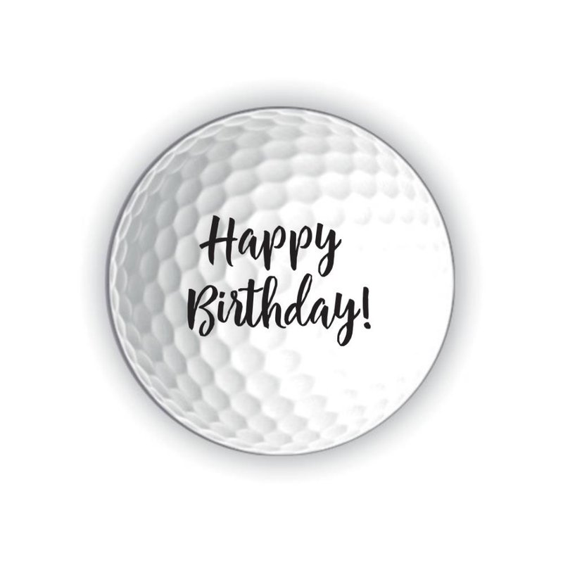 Callaway Supersoft HAPPY BIRTHDAY golfové loptičky (12 loptičiek)