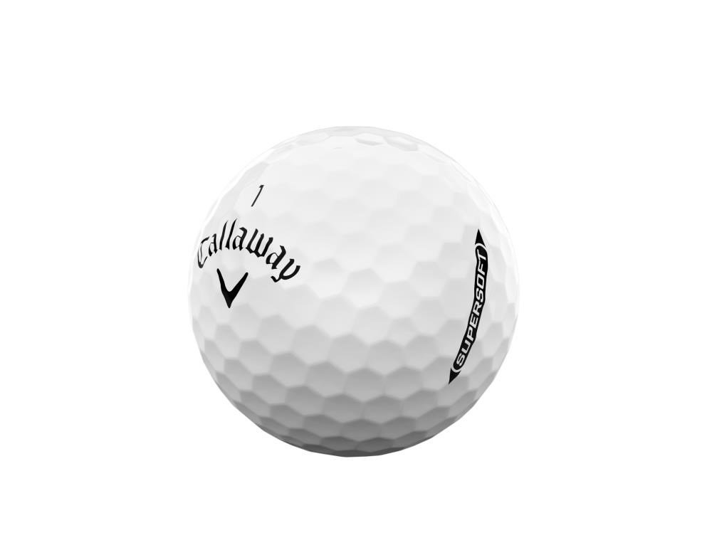 Callaway Supersoft HAPPY BIRTHDAY golfové loptičky (12 loptičiek)