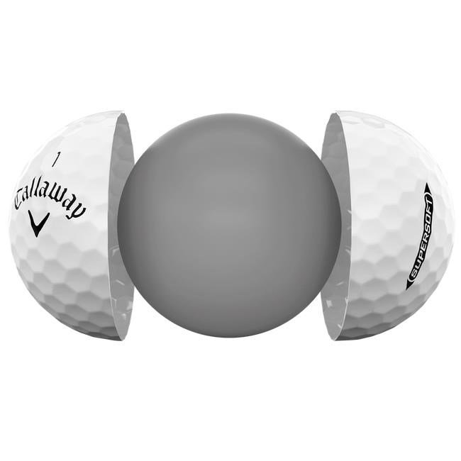 Callaway Supersoft HAPPY BIRTHDAY golfové loptičky (12 loptičiek)