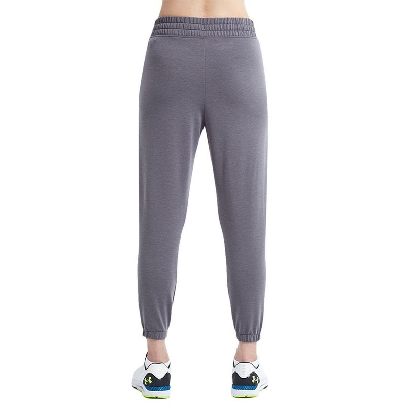 Under Armour Rival Terry Jogger dámske tepláky, sivé